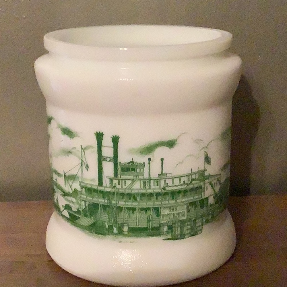 Vintage tobacco jar